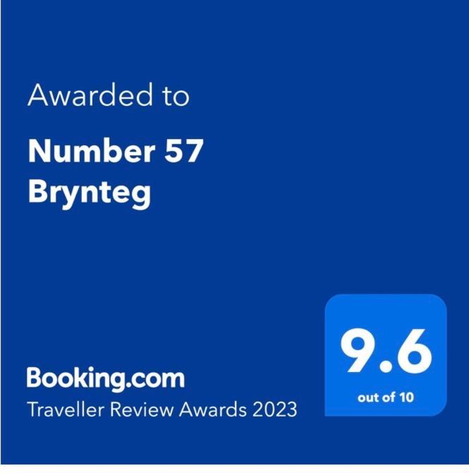 ホテル Number 57 Brynteg カーナーヴォン エクステリア 写真